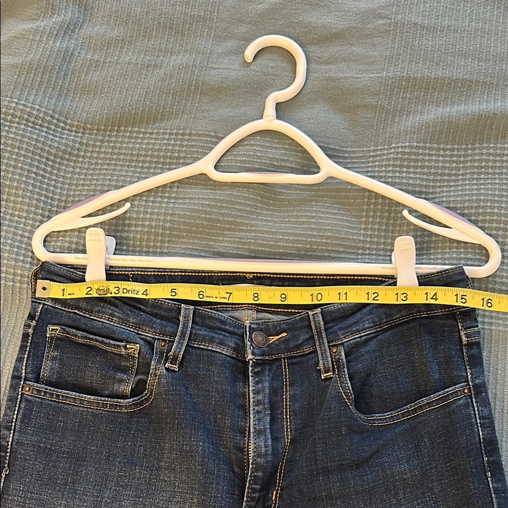 Levi's 721 high rise skinny jeans - Picture 8 of 9